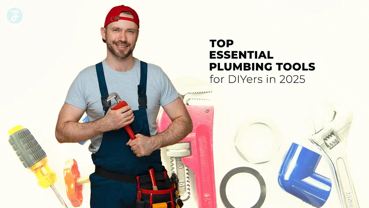 essential plumbing tools for DIYers