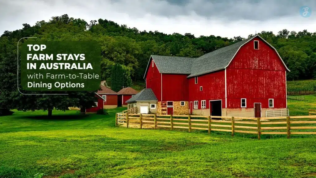 Farm Stays in Australia with Farm-to-Table Dining