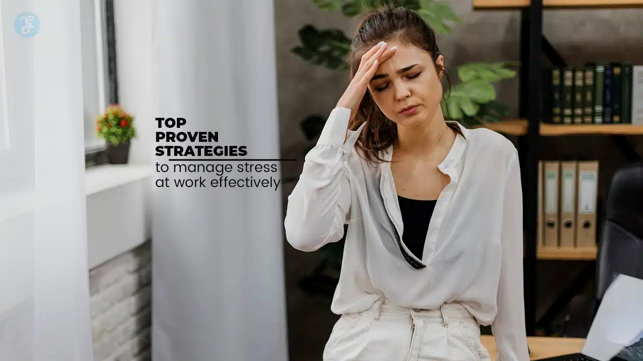 strategies to manage stress at work