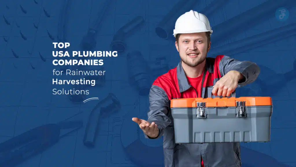 plumbing companies for rainwater harvesting