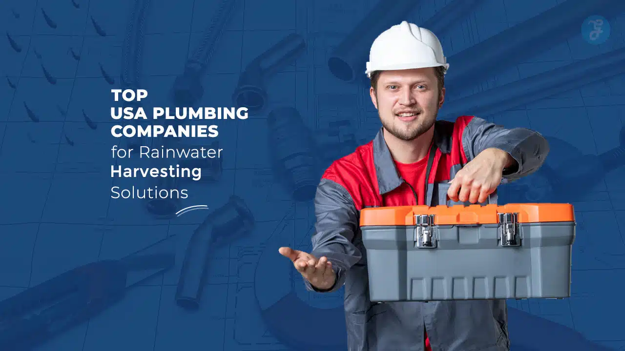 plumbing companies for rainwater harvesting