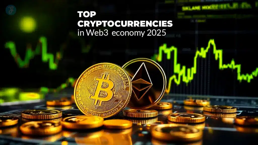 top cryptocurrencies in web3 economy 2025