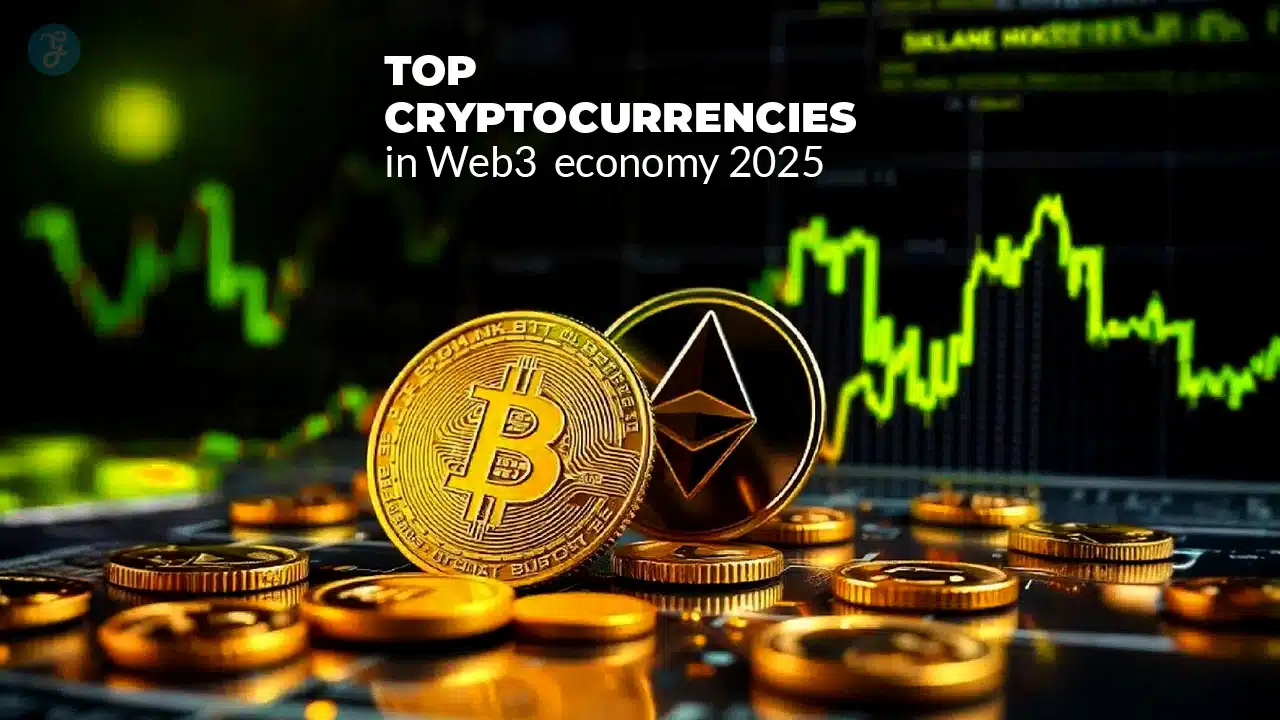 top cryptocurrencies in web3 economy 2025