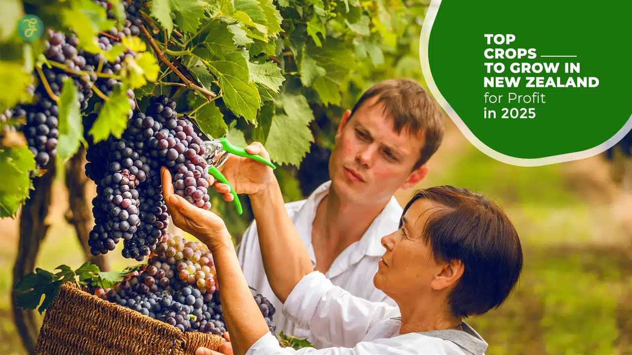 Most Profitable Crops to Grow in New Zealand