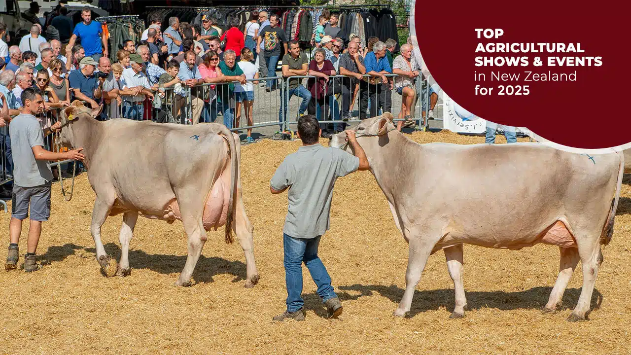 Top Agricultural Events in New Zealand