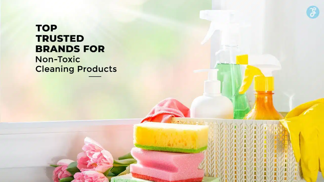 Trusted Brands for Non-Toxic Cleaning Products