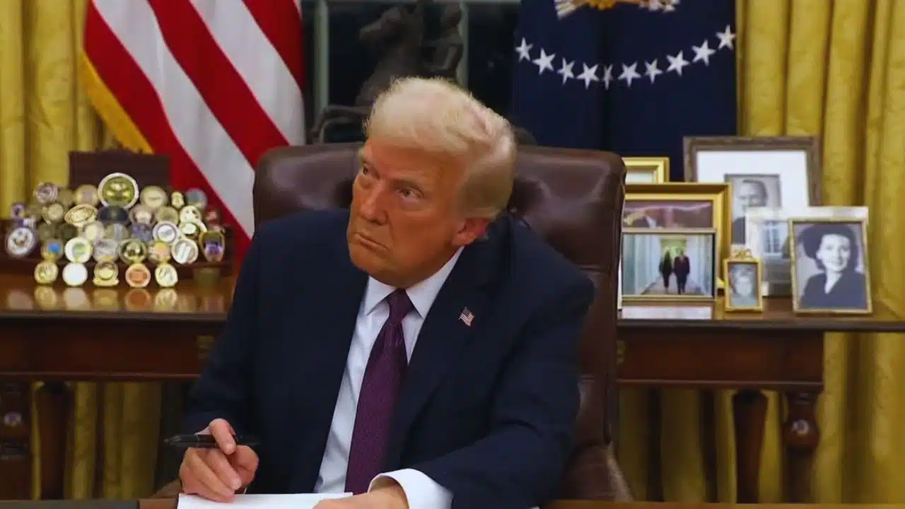 Trump Bans Race Gender Indoctrination in Schools