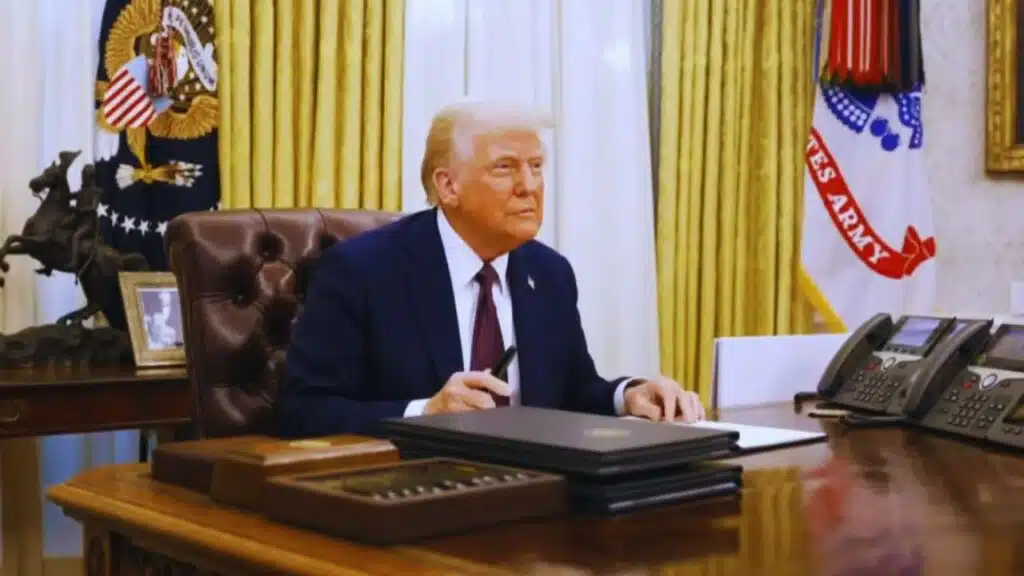 Trump Executive Orders Military Transgender Diversity Covid