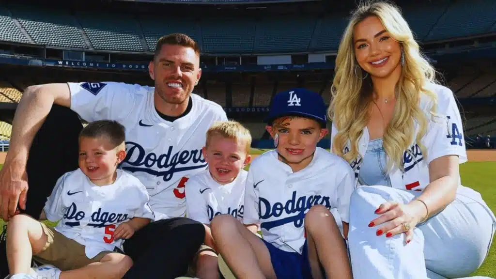 What Did Freddie Freeman Say About His Son