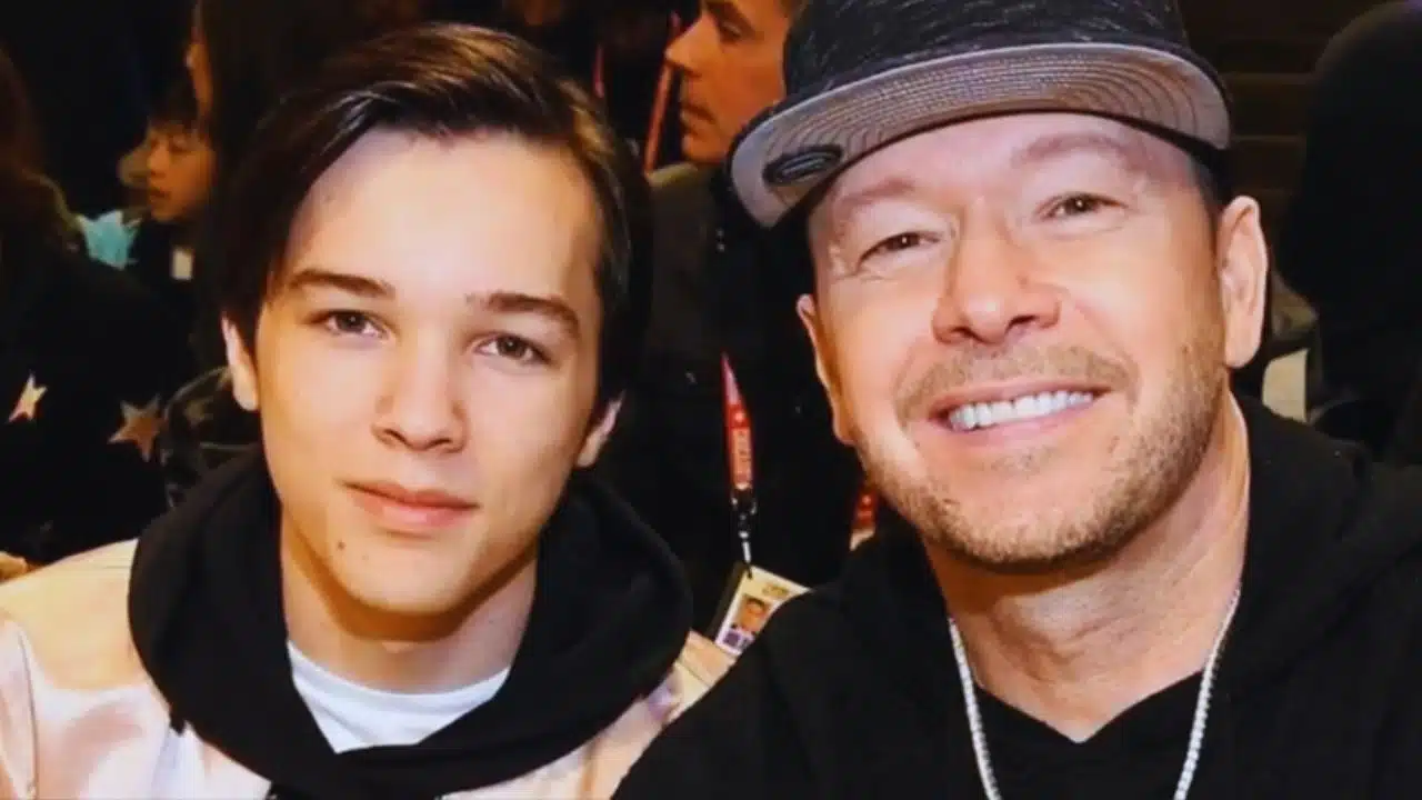 What Do Donnie Wahlbergs Sons Do for a Living