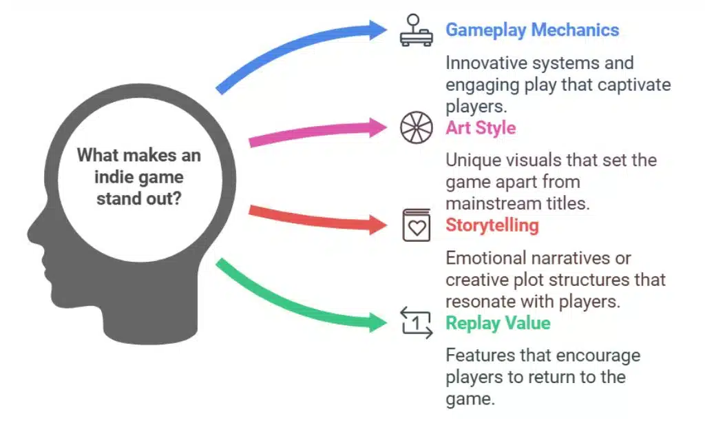 What Makes an Indie Game Stand Out