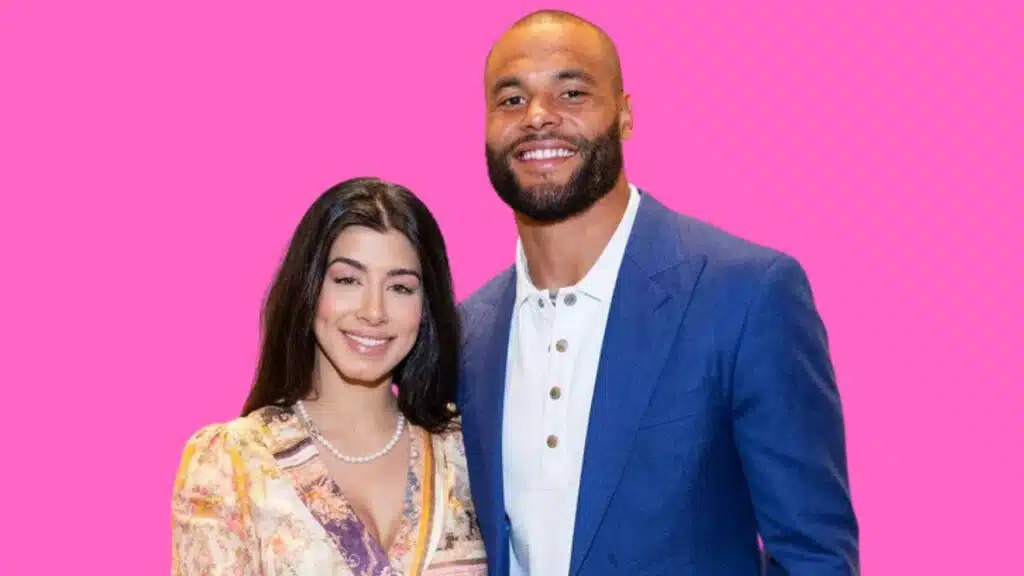 What does Dak Prescott's Fiance Do for a Living