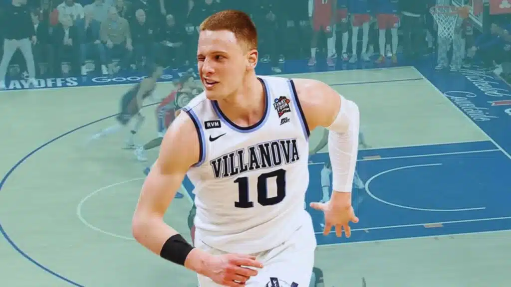 What is Donte DiVincenzo's Nationality