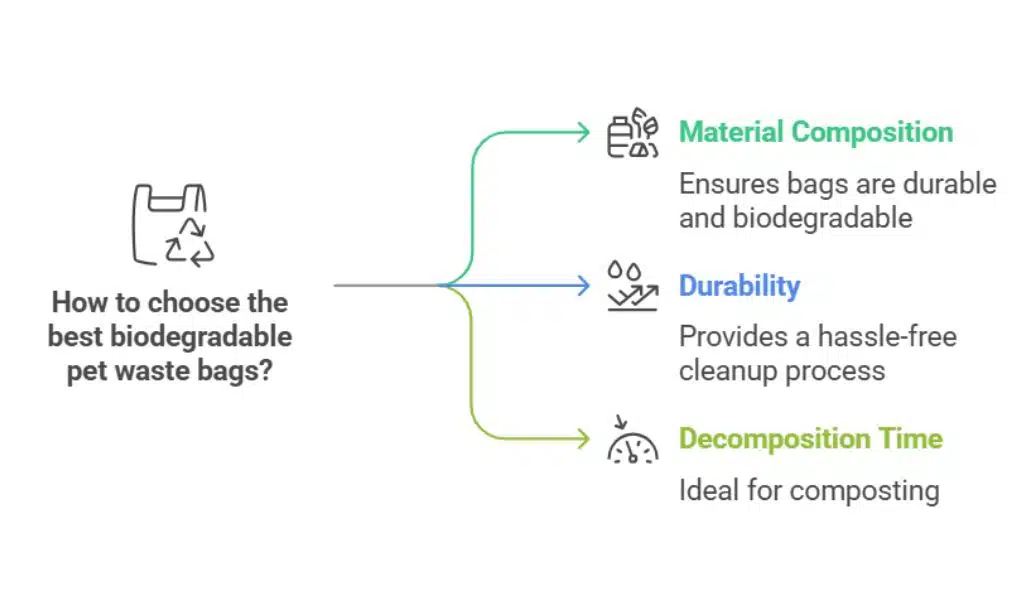 What to Consider When Choosing Biodegradable Pet Waste Bags