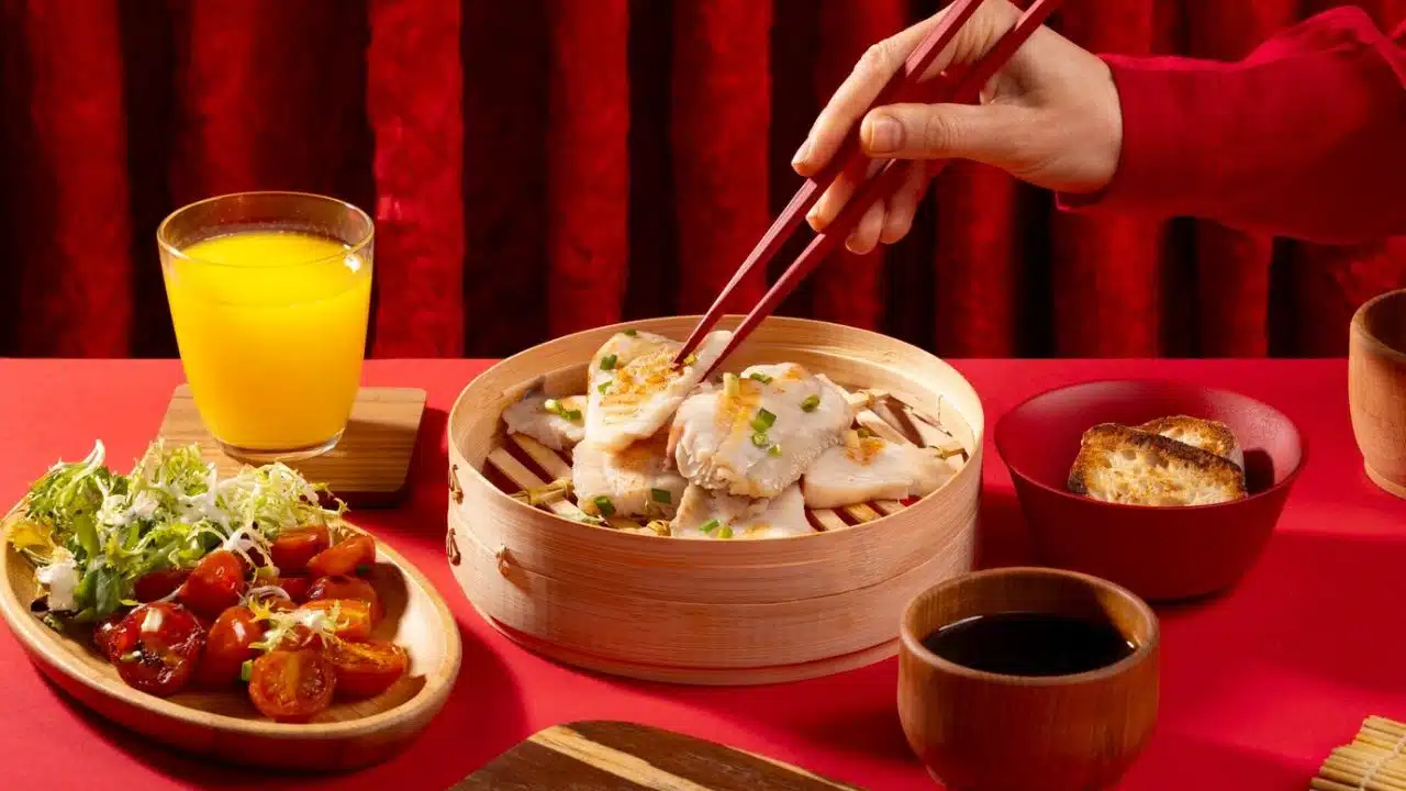 Authentic Chinese New Year Food in Asia