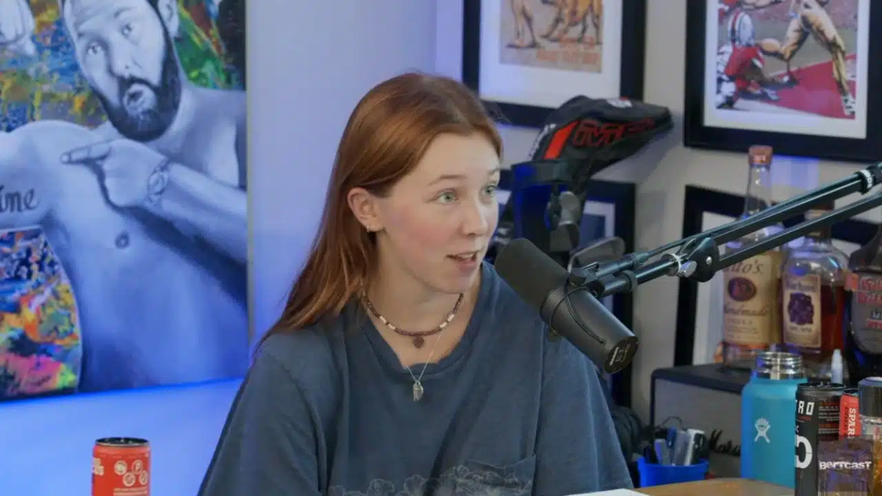 Who is Bert Kreischer's oldest daughter