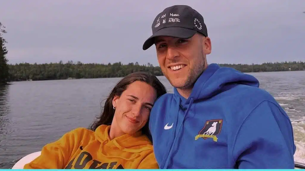 Who is Caitlin Clark in a Relationship With