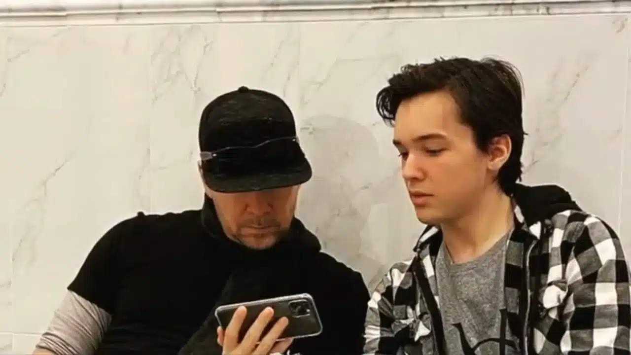Who is Donnie Wahlberg's son Elijah's Mother?