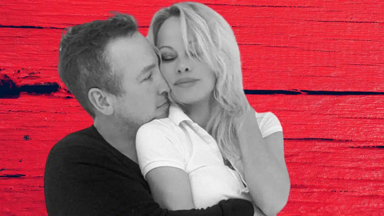Who is Pam Anderson's 4th Husband