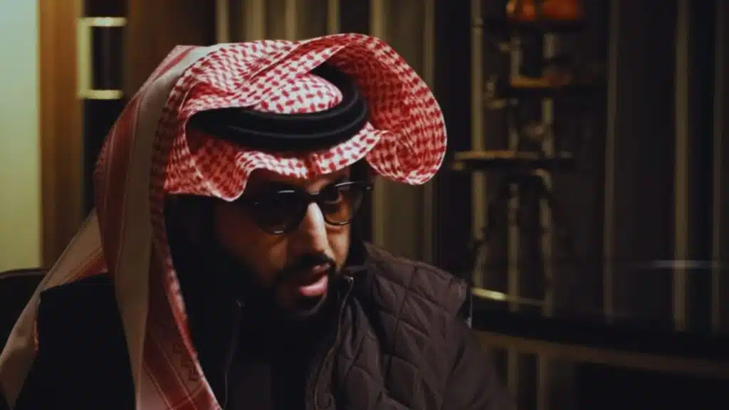 Who is Turki Al Sheikh's Wife