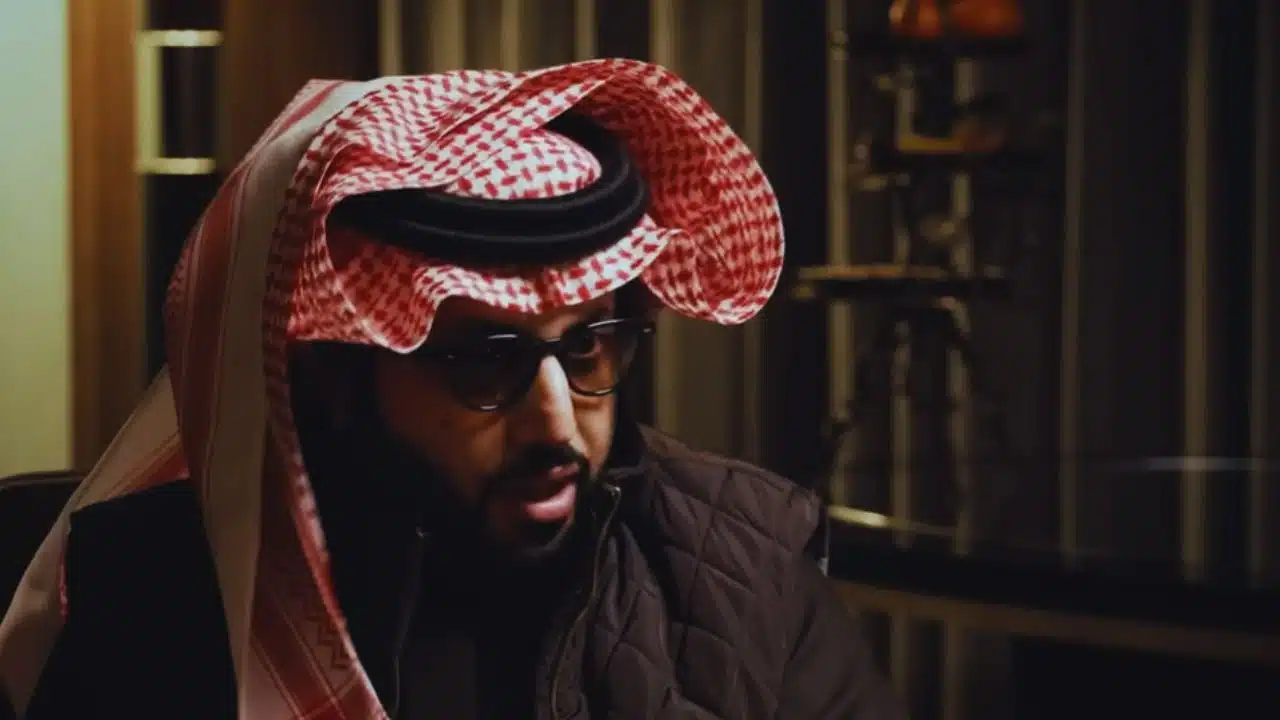 Who is Turki Al Sheikh's Wife