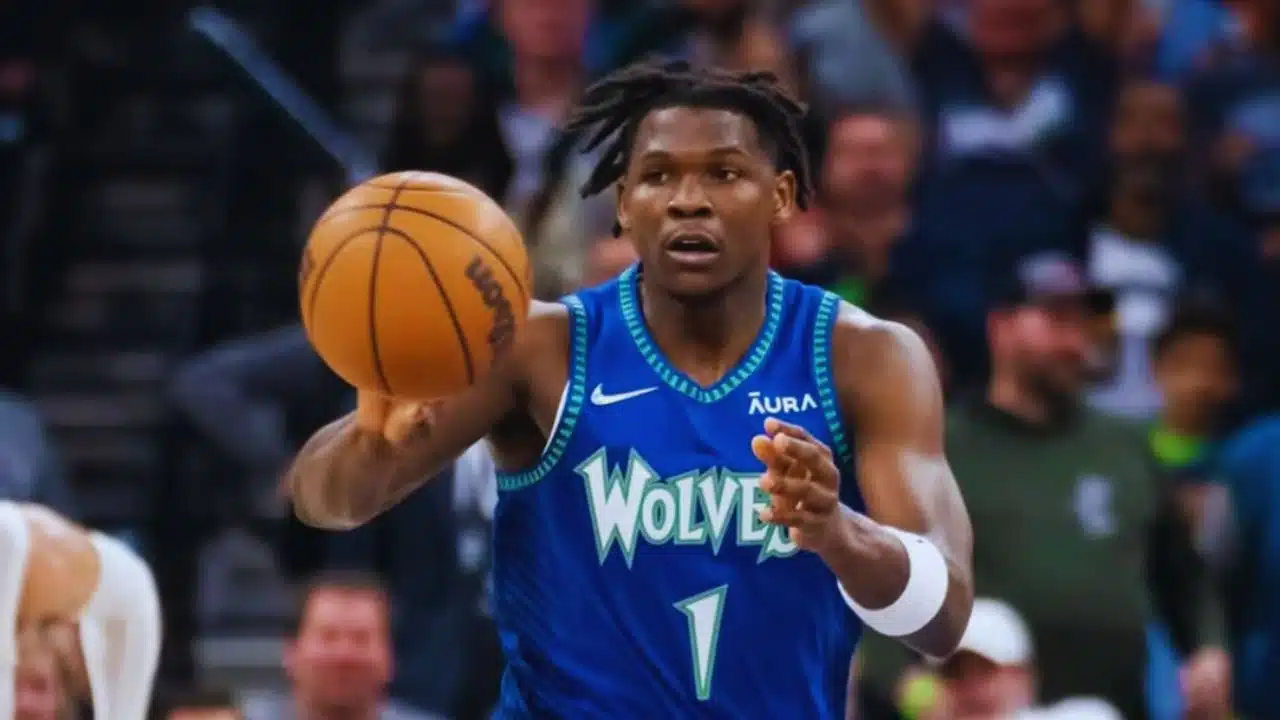 Who was Anthony Edwards First Wife