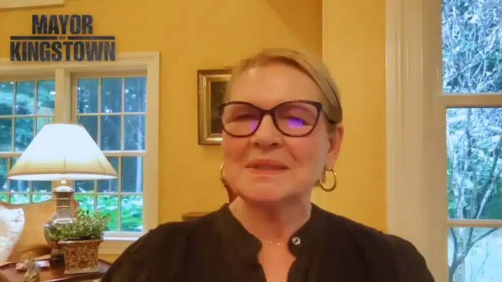 Why Did Dianne Wiest Leave Mayor of Kingstown
