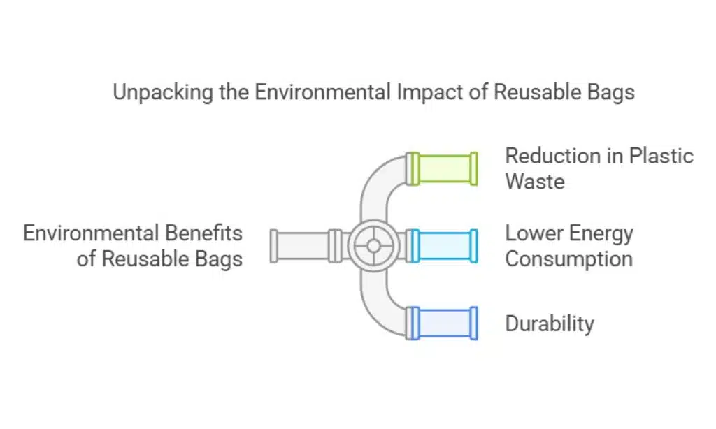 Why Reusable Bags Are a Sustainable Choice