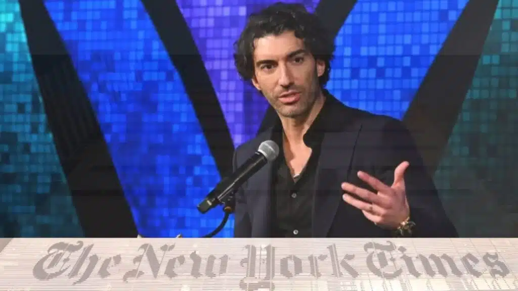 Why is Justin Baldoni Suing NYT