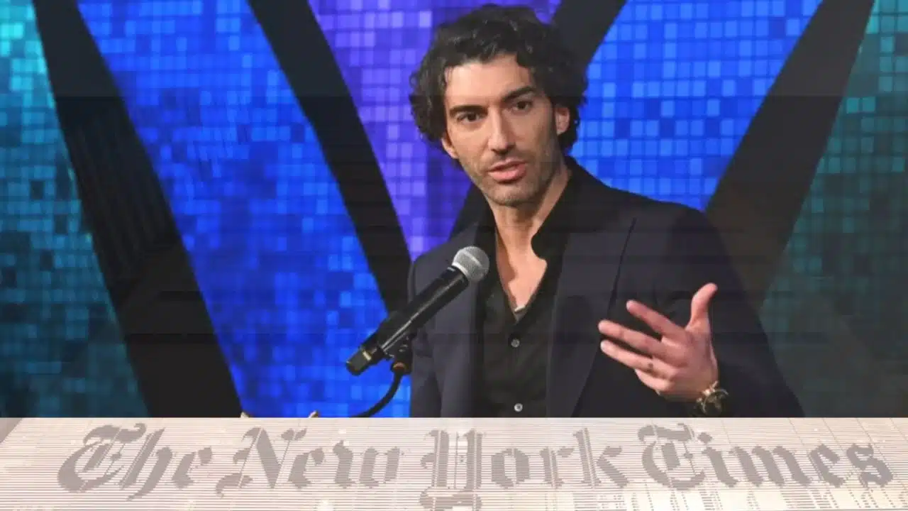 Why is Justin Baldoni Suing NYT
