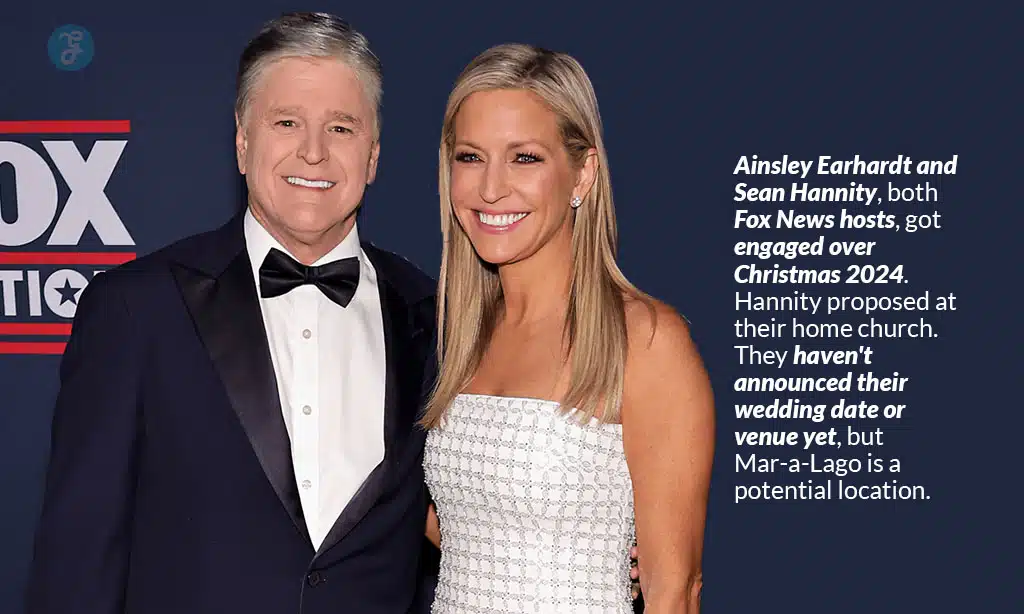 ainsley earhardt and sean hannity wedding