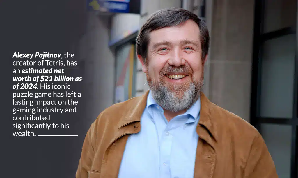 alexey pajitnov estimated net worth