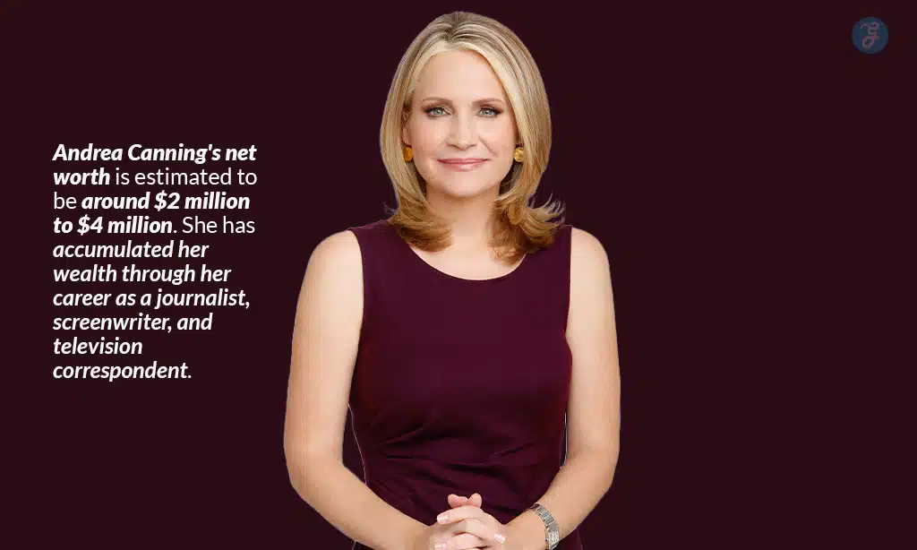 andrea canning estimated net worth