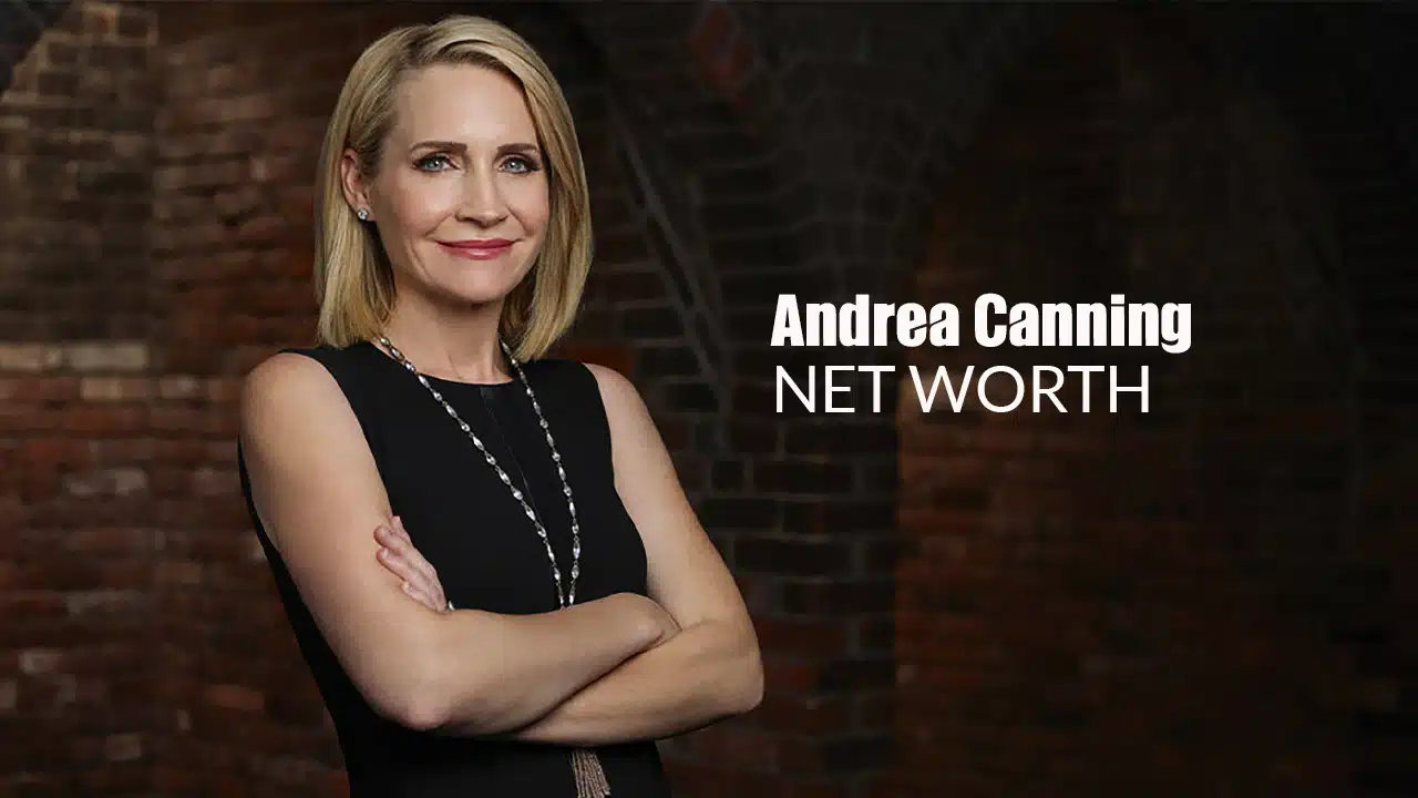 andrea canning net worth