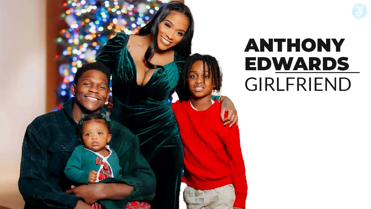 anthony edwards girlfriend