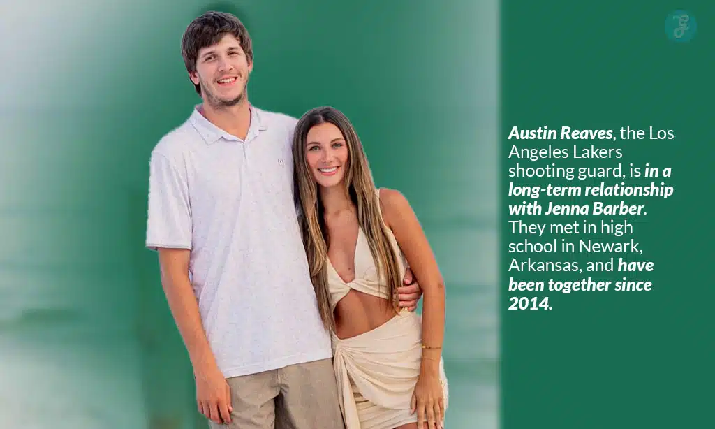 austin reaves and jenna barber relationship