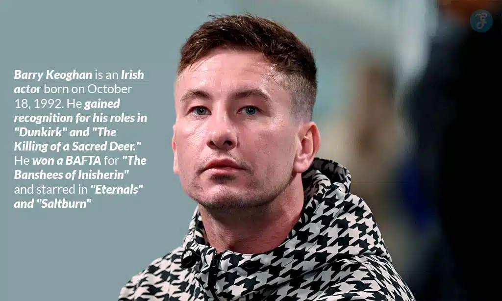barry keoghan bio