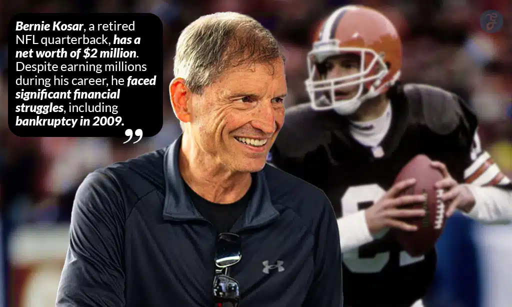 bernie kosar estimated net worth