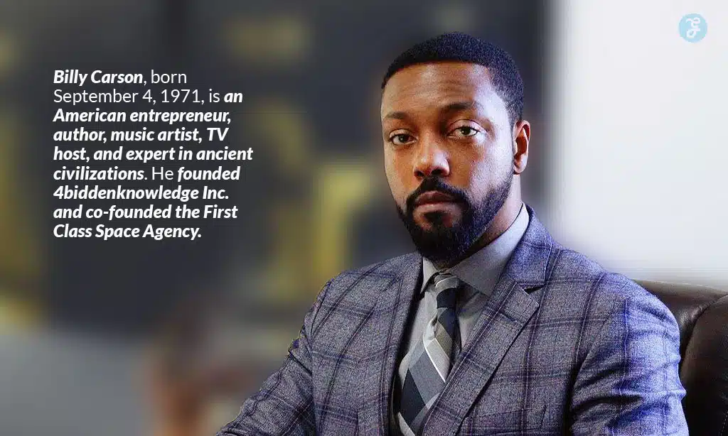 billy carson bio
