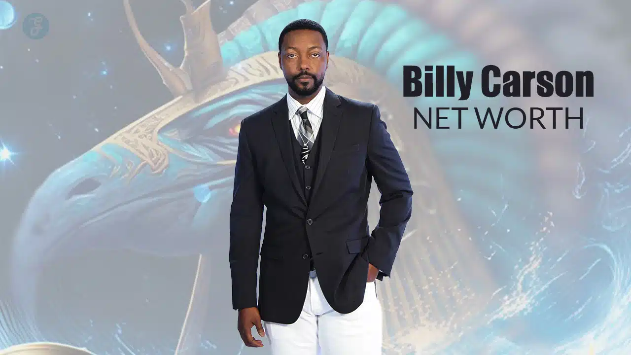 billy carson net worth