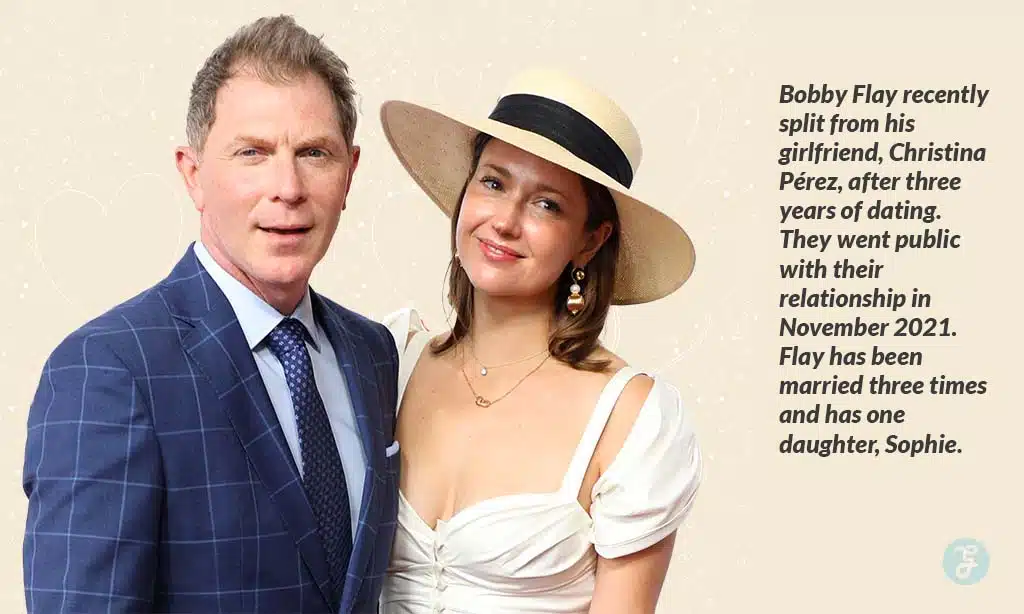 bobby flay girlfriend recent update