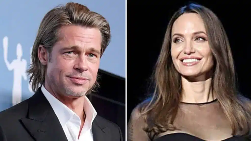 brad pitt denies angelina jolie request post divorce