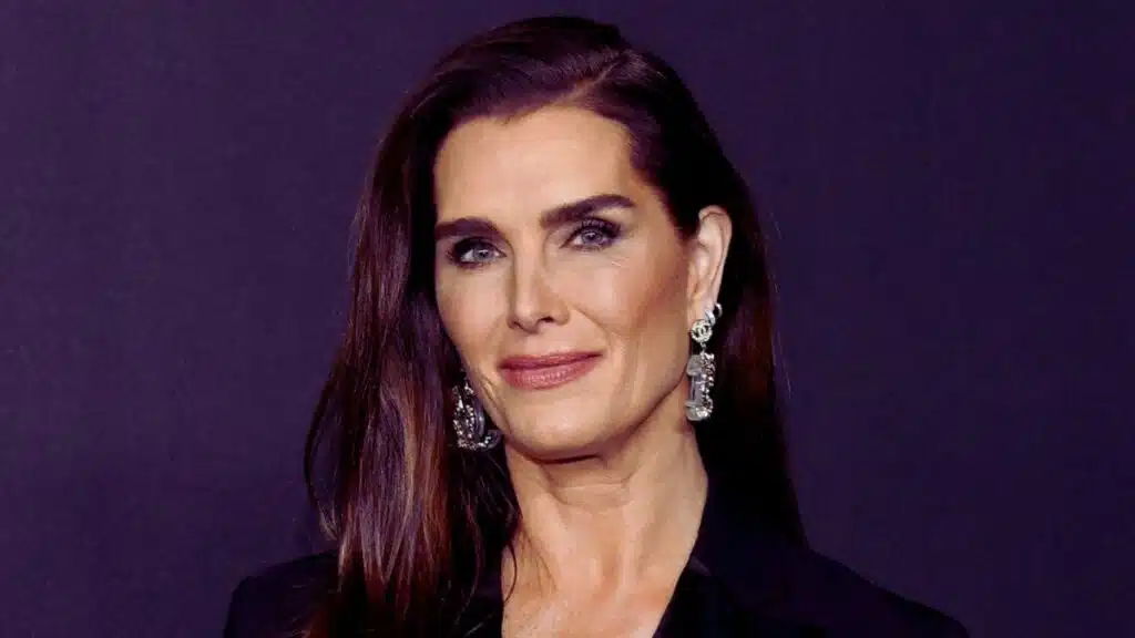brooke shields overcomes pain in intimacy