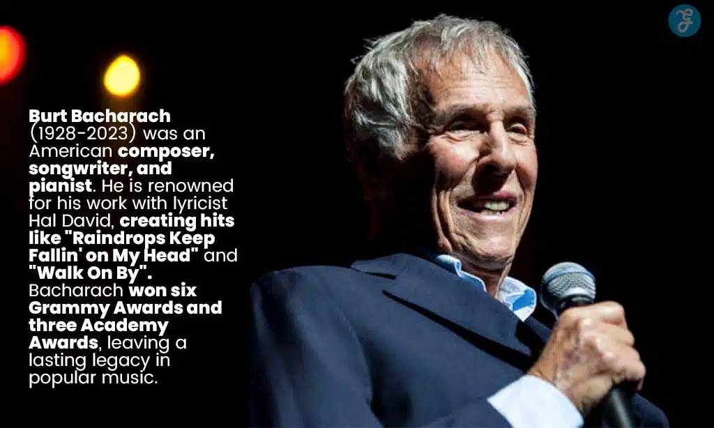 burt bacharach bio