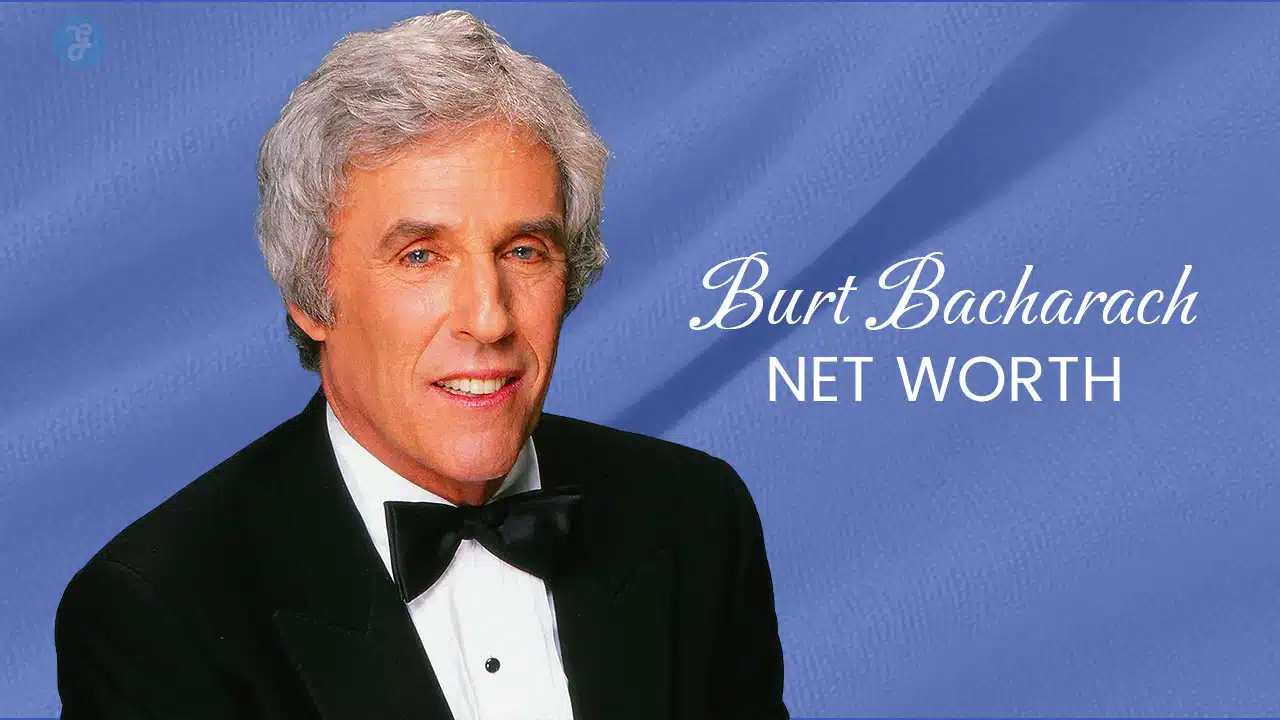 burt bacharach net worth