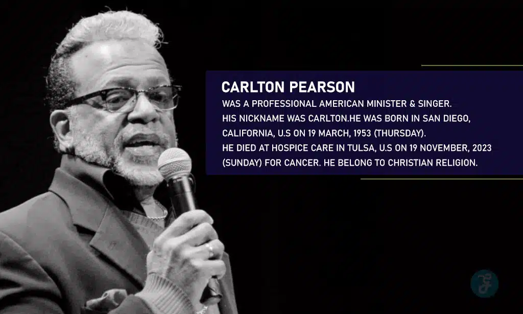 carlton pearson bio