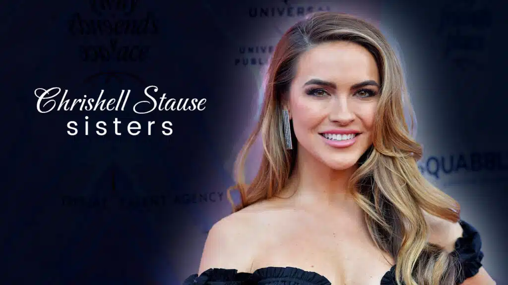 chrishell stause sisters