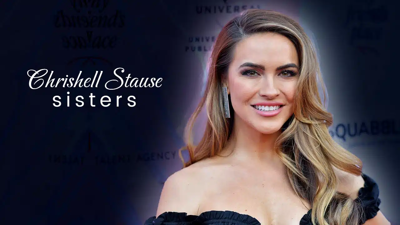 chrishell stause sisters