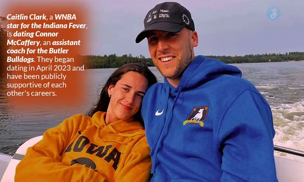 connor mccaffery and caitlin clark relationship