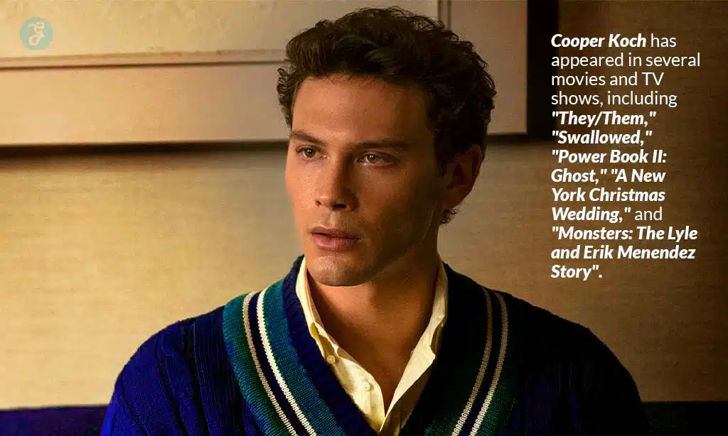 cooper koch movies and tv shows details